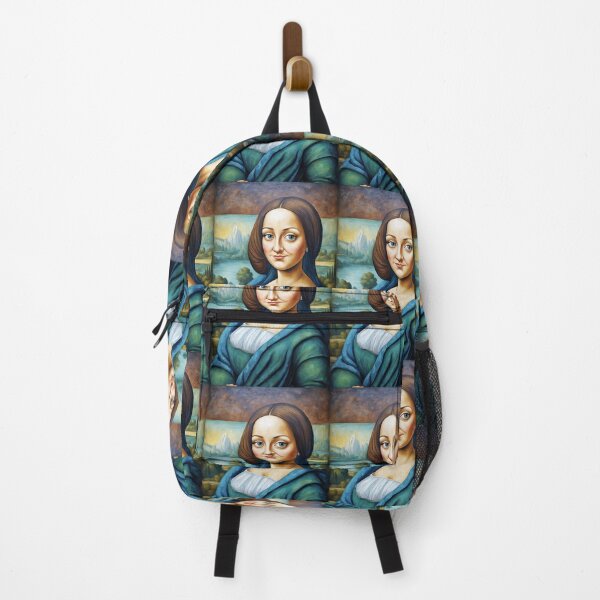 Item preview, Caricatura da monalisa 6 designed and sold by glauco54.