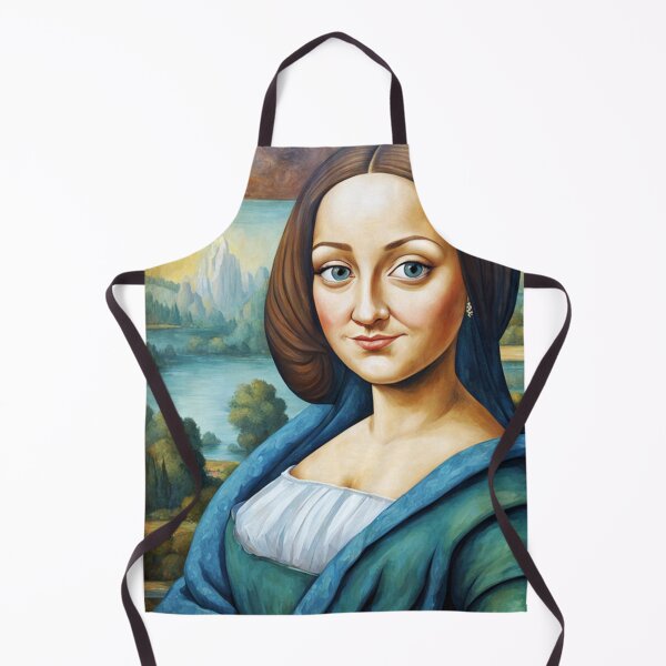 Item preview, Caricatura da monalisa 6 designed and sold by glauco54.