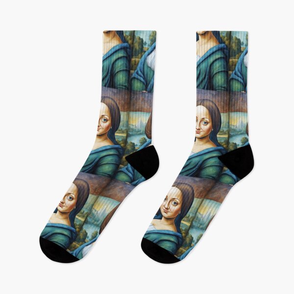 Item preview, Caricatura da monalisa 6 designed and sold by glauco54.