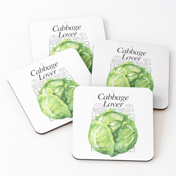 Item preview, Cabbage - Veggies Lover Design designed and sold by Millusti.