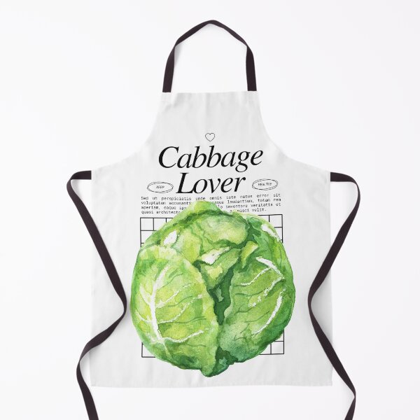 Item preview, Cabbage - Veggies Lover Design designed and sold by Millusti.