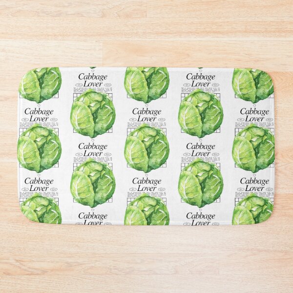 Item preview, Cabbage - Veggies Lover Design designed and sold by Millusti.