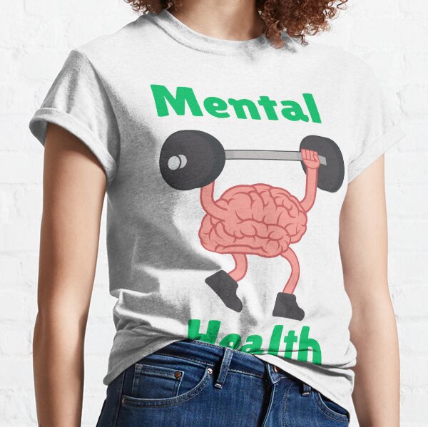 Item preview, Mental Health Awareness Brain Workout designed and sold by DudzDesignz.