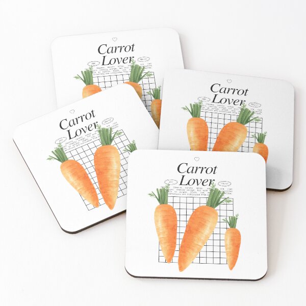 Item preview, Carrot Lover - Root Vegetables designed and sold by Millusti.