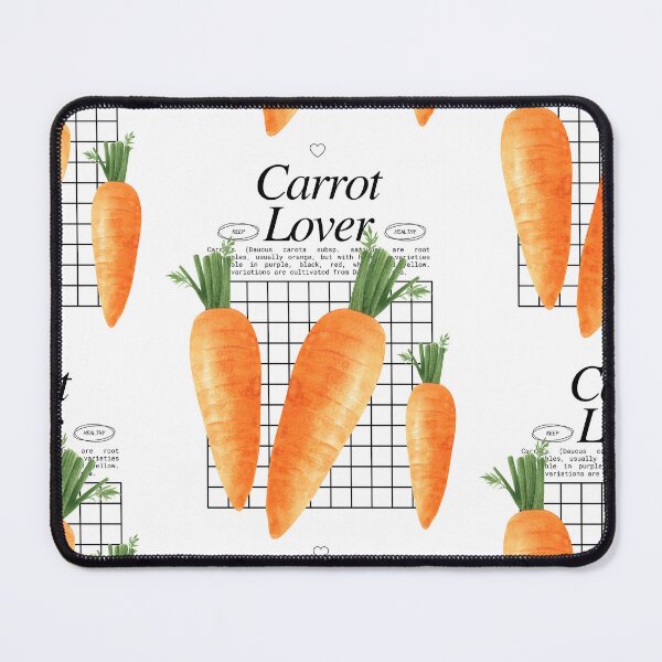Item preview, Carrot Lover - Root Vegetables designed and sold by Millusti.