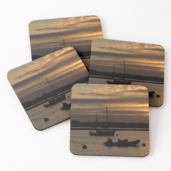 Item preview, Weather Report - Sunrise and Boats designed and sold by wiggyofipswich.