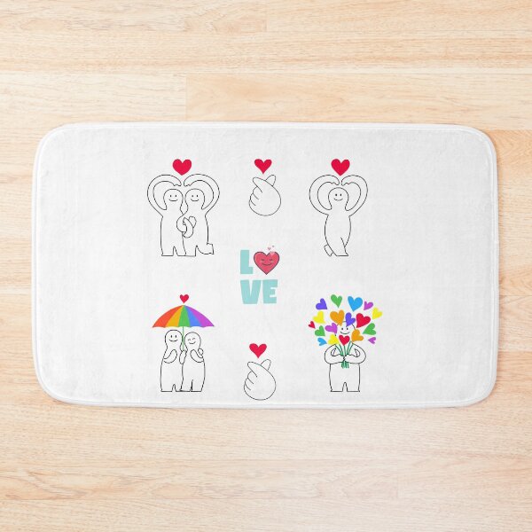 Item preview, show a heart as a sign of love designed and sold by huape.