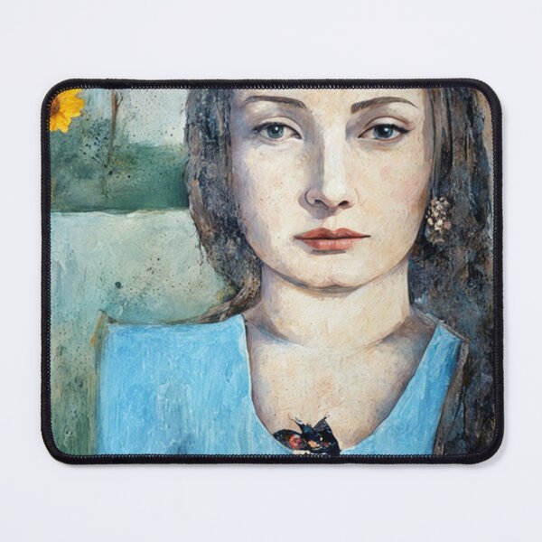 Item preview, Caricatura da monalisa 8 designed and sold by glauco54.