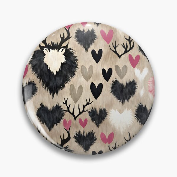 Item preview, Deer Skin Pattern Elegance designed and sold by Craft99.