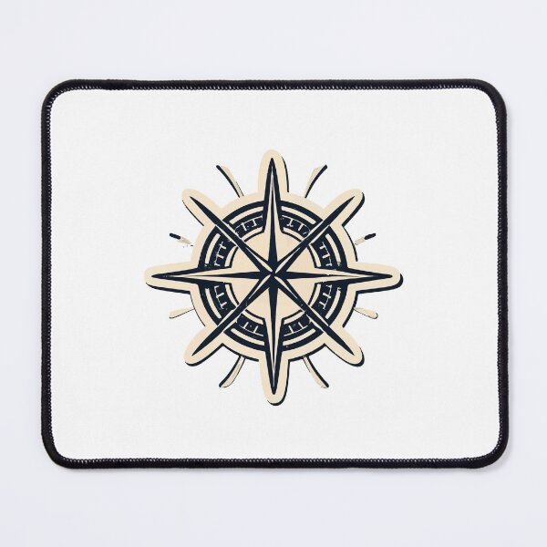 Item preview, Nautical Compass Rose Adventure Design designed and sold by NiftyWrx.