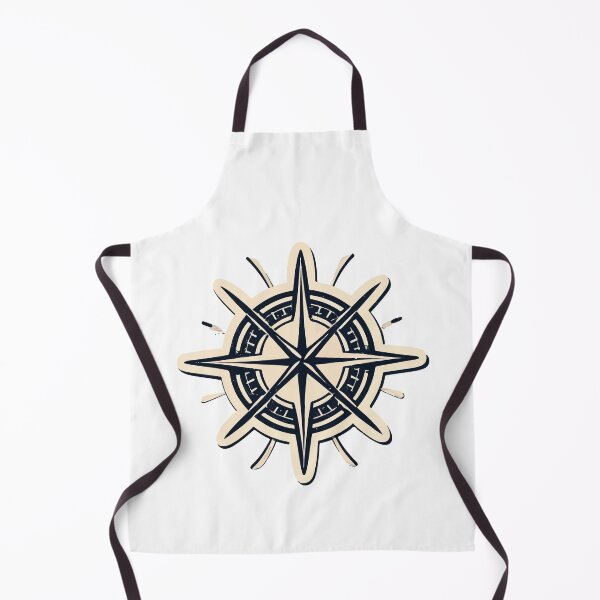 Item preview, Nautical Compass Rose Adventure Design designed and sold by NiftyWrx.