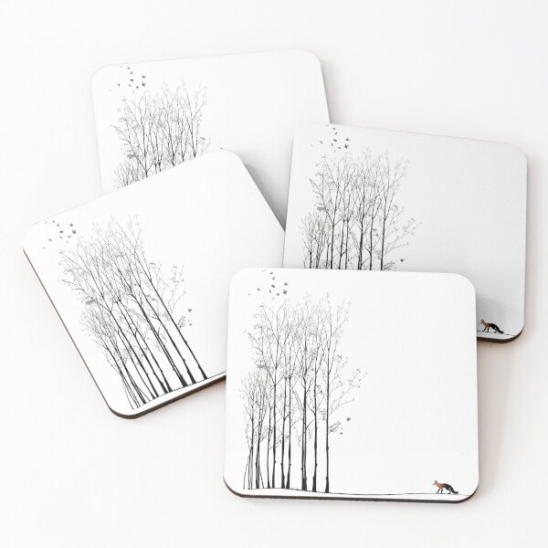 Item preview, Birch Forest and the Little Fox designed and sold by chi3-jp.