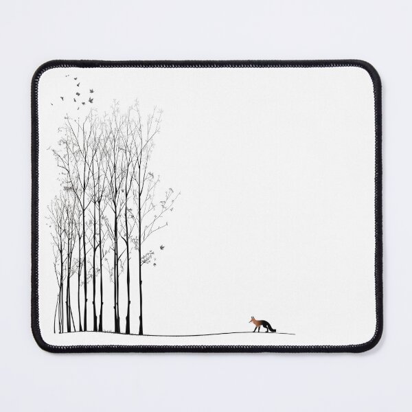 Item preview, Birch Forest and the Little Fox designed and sold by chi3-jp.