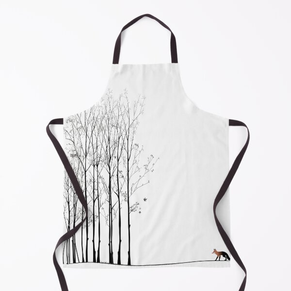 Item preview, Birch Forest and the Little Fox designed and sold by chi3-jp.