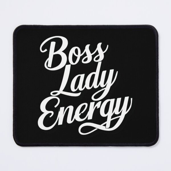 Item preview, Boss Lady Energy designed and sold by Peter Stawicki.