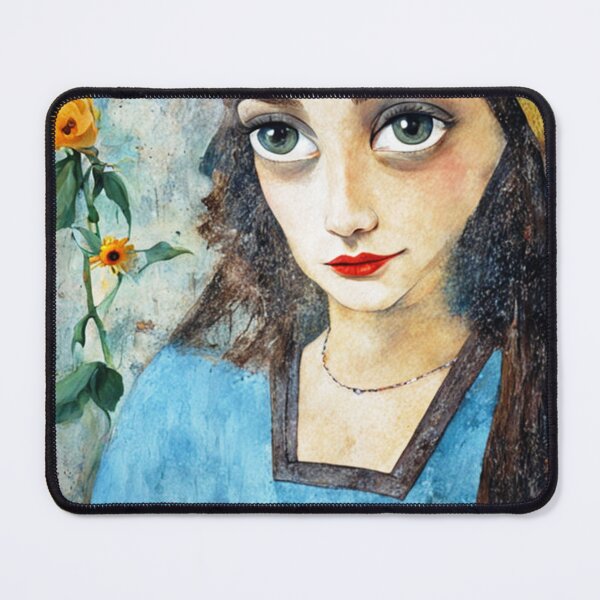 Item preview, Caricatura da monalisa 9 designed and sold by glauco54.