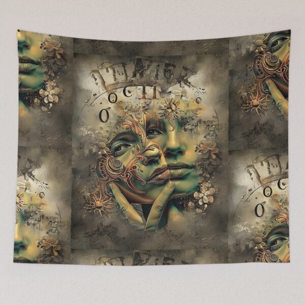 Item preview,  Duality Art designed and sold by Obsidian Ink by Wilshire.