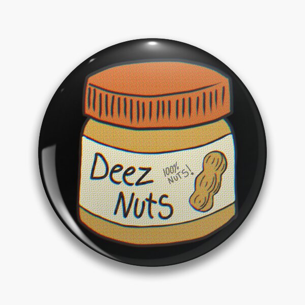 Item preview, Peanut Butter Deeze Nuts designed and sold by RollmcSroll.
