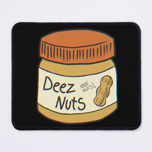 Item preview, Peanut Butter Deeze Nuts designed and sold by RollmcSroll.