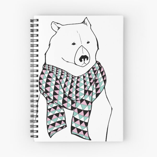 Item preview, Bear in a Scarf designed and sold by VeeraNoir.