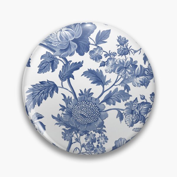 Item preview, Toile de Jouy Vintage Floral Pattern designed and sold by Yoursprint.