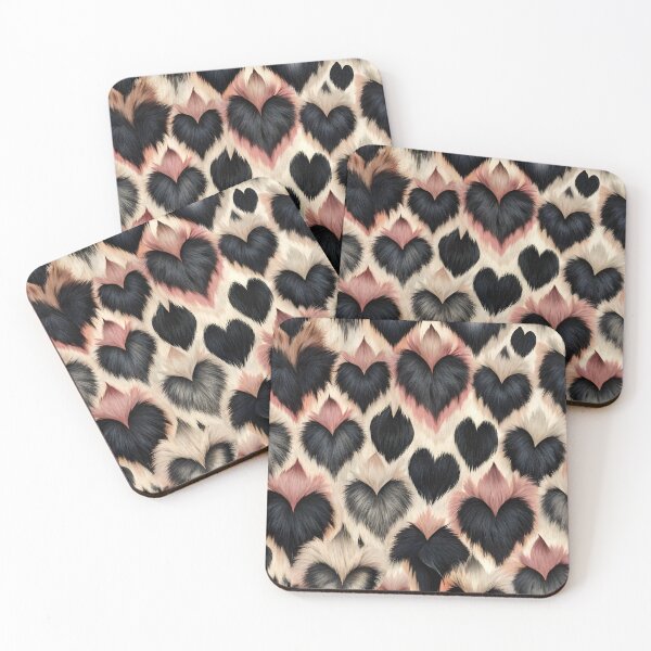 Item preview, Luxurious deer skin pattern designed and sold by Craft99.