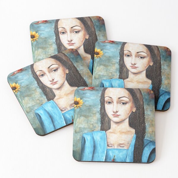 Item preview, Caricatura da monalisa 10 designed and sold by glauco54.
