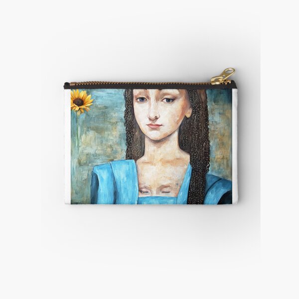 Item preview, Caricatura da monalisa 10 designed and sold by glauco54.