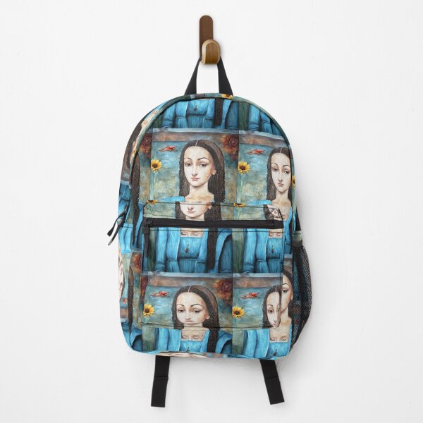Item preview, Caricatura da monalisa 10 designed and sold by glauco54.