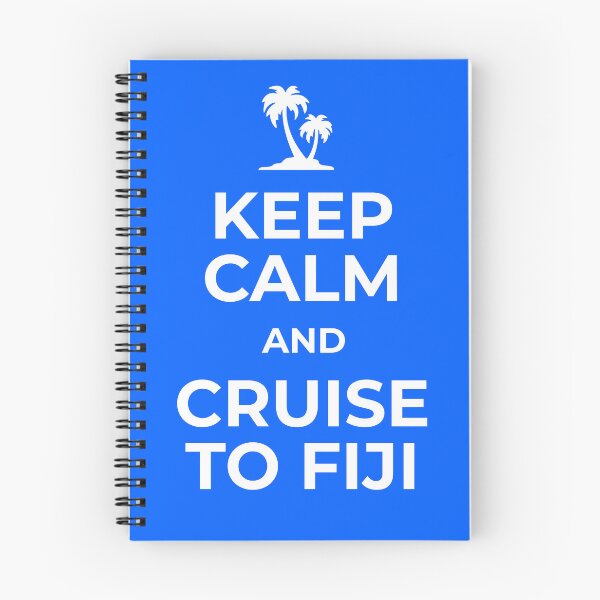 Item preview, Keep Calm and Cruise to Fiji designed and sold by Wonderbouy.
