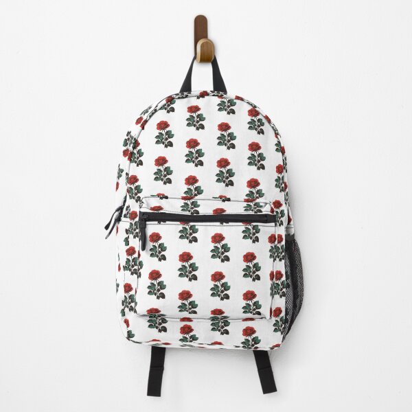 Item preview, Delicate red rose | Classic Red Rose Illustration | Vibrant Floral Art designed and sold by TurtleDojo.