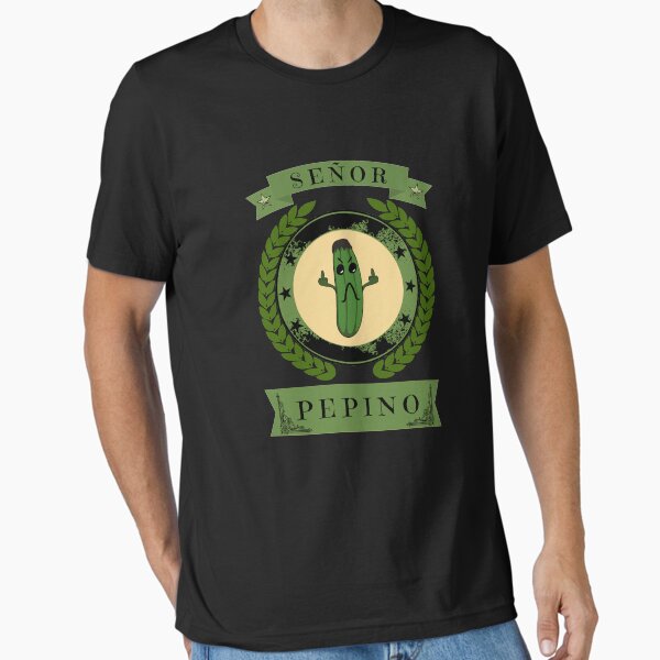 Item preview, Señor Pepino - Mexican Mad Cucumber designed and sold by Basti09.