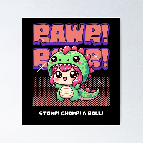 Item preview, RaWR! designed and sold by JMKarts.