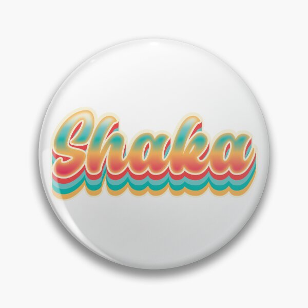 Item preview, Retro Shaka - Summer Beach designed and sold by Whimsical  Thinker.