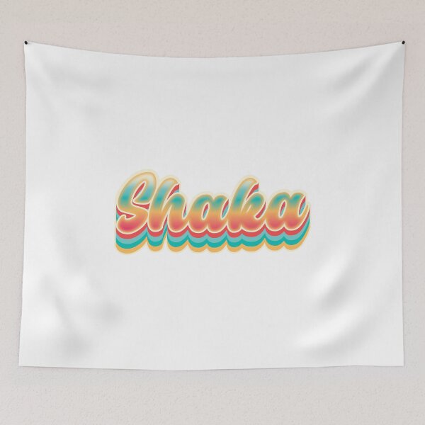 Item preview, Retro Shaka - Summer Beach designed and sold by Whimsical  Thinker.