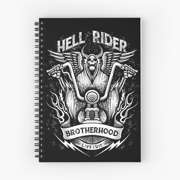 Item preview, Hell Rider Brotherhood  designed and sold by WOLForDEER.