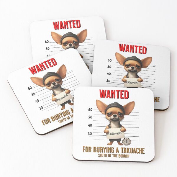 Item preview, Wanted Chihuahua designed and sold by John Henry Olivarez.