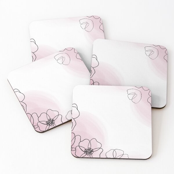 Item preview, Pink Poppy Flower Line Art designed and sold by Lady-Lilac.