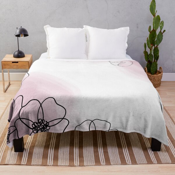 Item preview, Pink Poppy Flower Line Art designed and sold by Lady-Lilac.