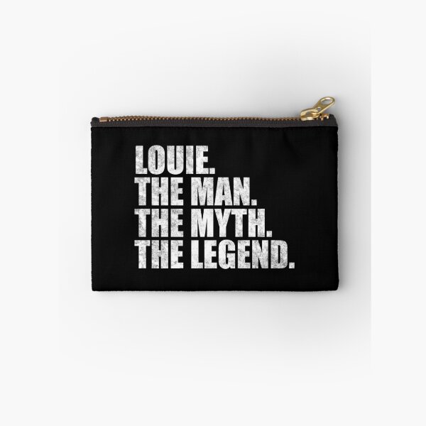 Item preview, Louie Name Louie The Man The Myth The legend designed and sold by Teelogic.