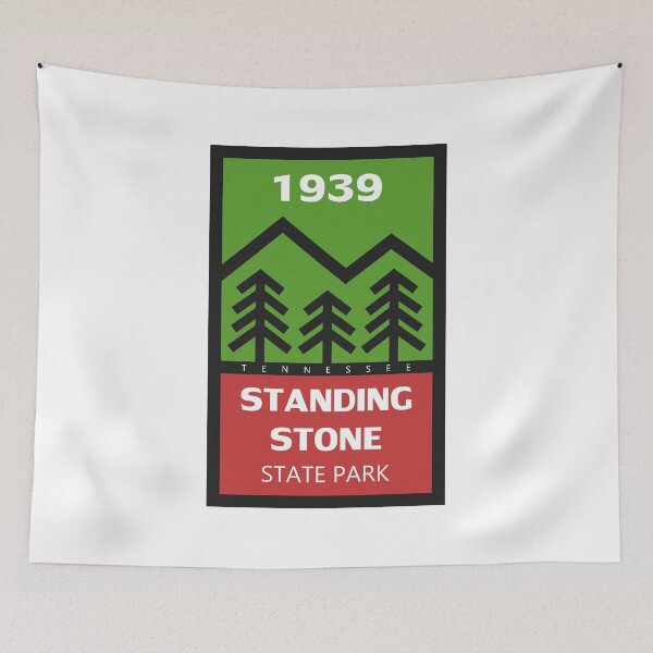 Item preview, Standing Stone State Park Tennessee 1939 designed and sold by bivenart.