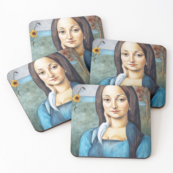 Item preview, Caricatura da monalisa 12 designed and sold by glauco54.