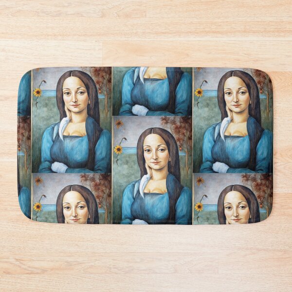Item preview, Caricatura da monalisa 12 designed and sold by glauco54.