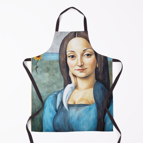 Item preview, Caricatura da monalisa 12 designed and sold by glauco54.
