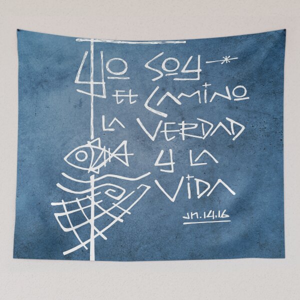 Item preview, I am the Way the Truth and the Life designed and sold by Bernardo Ramonfaur.