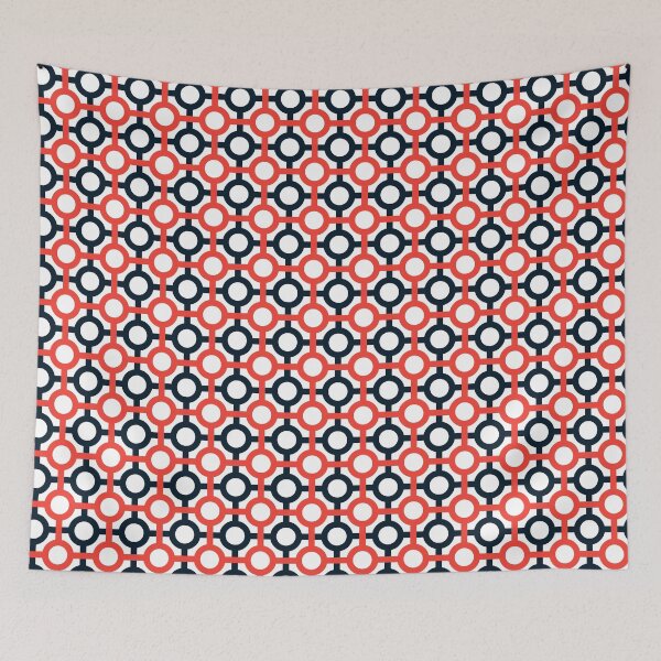 Item preview, black red circle  designed and sold by bukajart.