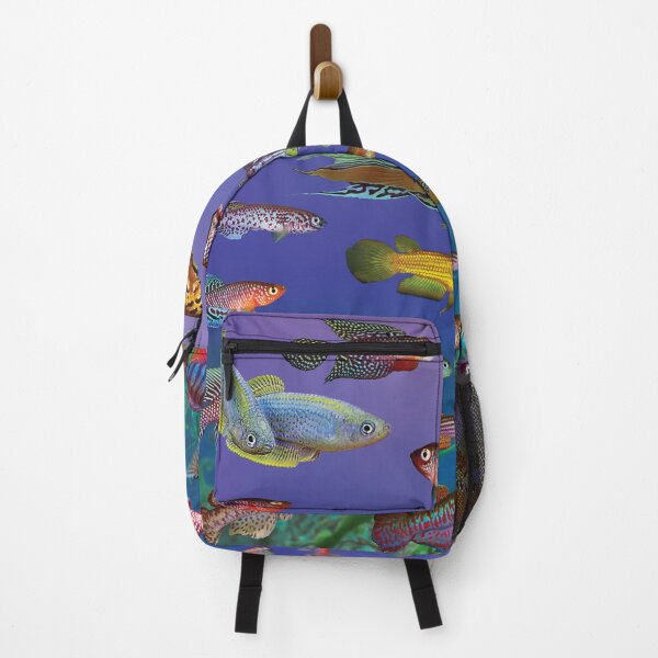 Item preview, Killifish Collage designed and sold by Vern Treat.