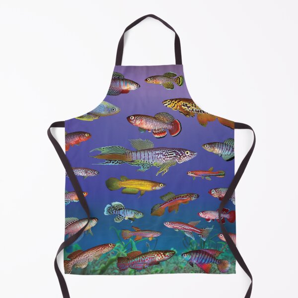 Item preview, Killifish Collage designed and sold by Vern Treat.