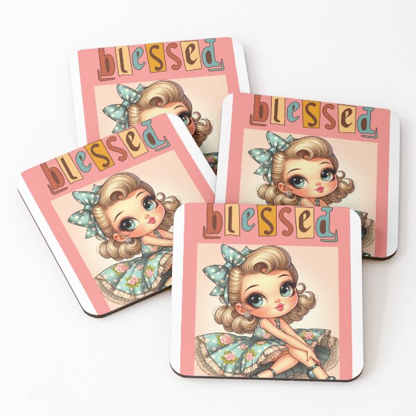 Item preview, Blessed designed and sold by quotefactory.