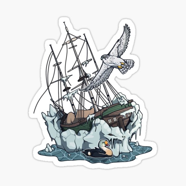 Item preview, HMS Terror (no text) designed and sold by Eambo's Cave.